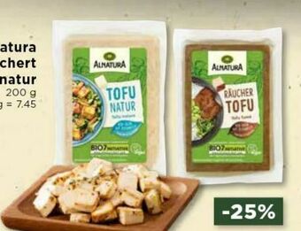 Unimarkt Bio Tofu Natur Angebot