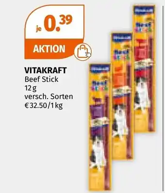 Müller VITAKRAFT Beef Stick Angebot