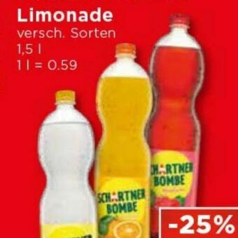 Unimarkt Limonade Angebot