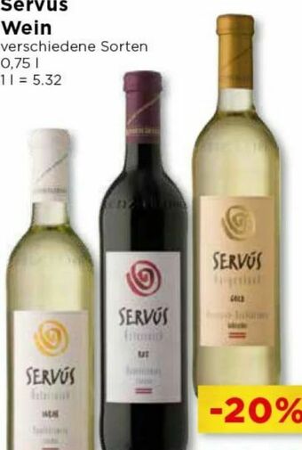 Unimarkt Servus Angebot
