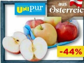Unimarkt Apfel Angebot