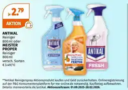 Müller MEISTER PROPER Angebot