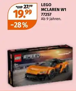Müller Lego mclaren w1 77257 Angebot