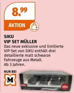 Müller Siku vip set müller Angebot