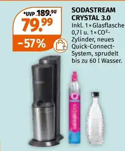 Müller Sodastream crystal 3.0 Angebot