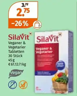 Müller SilaVit Veganer & Vegetarier Tabletten Angebot