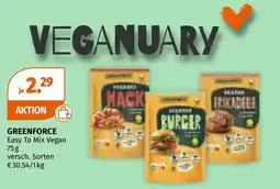 Müller GREENFORCE Easy To Mix Vegan Angebot