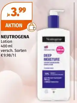 Müller Neutrogena Angebot