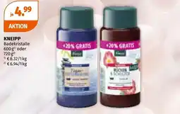 Müller Kneipp badekristalle Angebot