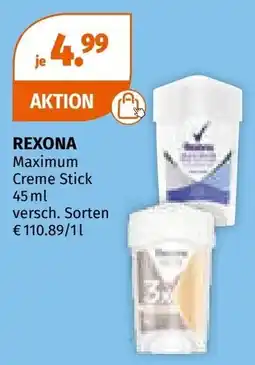 Müller Rexona Angebot