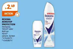 Müller Rexona nonstop protection Angebot