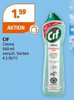 Müller Cif creme Angebot