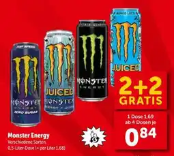 Interspar Monster Energy Angebot