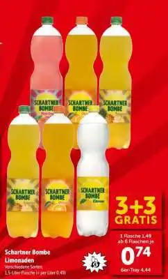 Interspar Schartner Bombe Limonaden Angebot