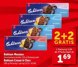 Interspar BAHLSEN MESSINO Angebot