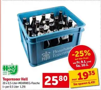 Interspar Tegernseer Hell Angebot
