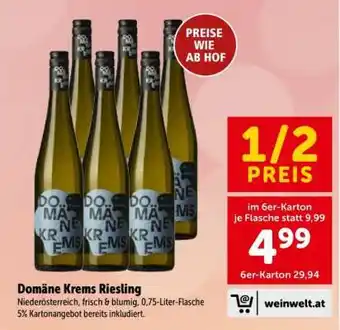 Domäne Krems Riesling