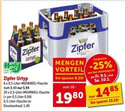 Interspar Zipfer Urtyp Angebot