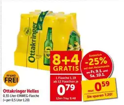 Interspar Ottakringer Helles Angebot