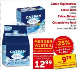 Interspar Catsan Hygienestreu Angebot