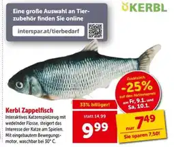 Interspar Kerbl Zappelfisch Angebot