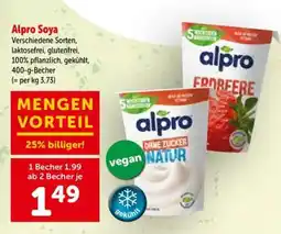 Interspar Alpro Soya Angebot