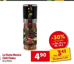 Interspar La Fiesta Mexico Chili Flakes Angebot