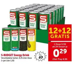 Interspar S-BUDGET Energy Drink Angebot