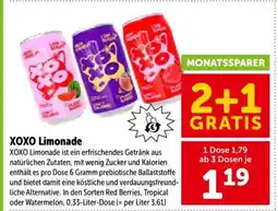 Interspar XOXO Limonade Angebot