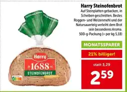 Interspar Harry Steinofenbrot Angebot