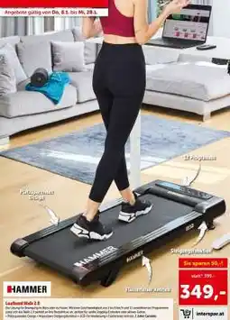 Interspar Laufband Walk 2.0 Angebot