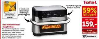 Tefal Heißluftfritteuse Easy Fry Flex