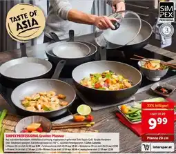 Interspar SIMPEX PROFESSIONAL Granitec Pfannen Angebot