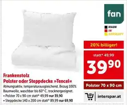 Interspar Polster 70 x 90 cm Angebot