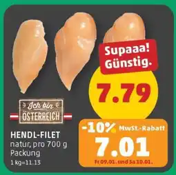 PENNY Hendl-Filet Angebot
