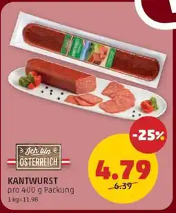 PENNY Kantwurst Angebot