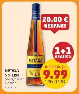 PENNY METAXA 5 STERN Angebot