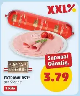 PENNY EXTRAWURST Angebot