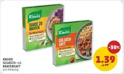 PENNY KNORR GULASCH- od. BRATENSAFT Angebot