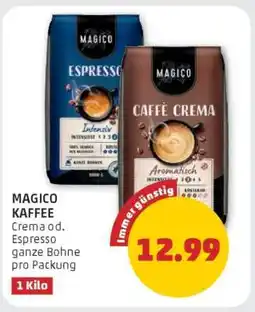 PENNY MAGICO KAFFEE Angebot