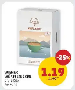 PENNY WIENER WÜRFELZUCKER Angebot