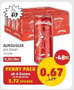 PENNY Almdudler Angebot