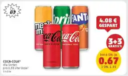 PENNY Coca-Cola Angebot