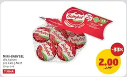 PENNY Mini Babybel Angebot