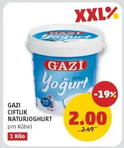 PENNY GAZI CIFTLIK NATURJOGHURT Angebot