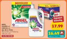 PENNY ARIEL PULVER od. FLÜSSIG od. ALL-IN-1-PODS Angebot