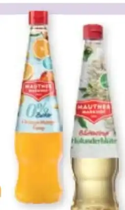 Maximarkt Mautner Markhof Sirup Angebot
