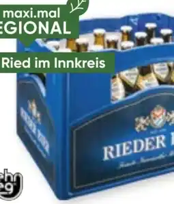 Maximarkt Rieder Märzen Angebot