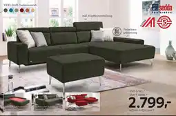 XXXLutz Sedda ECKSOFA Angebot