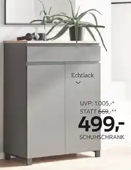XXXLutz Dieter knoll schuhschrank Angebot